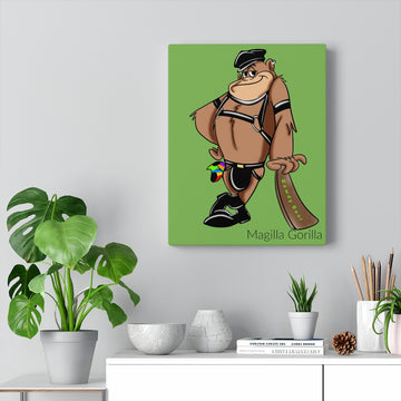 Magilla in Leather / Canvas Gallery Wraps